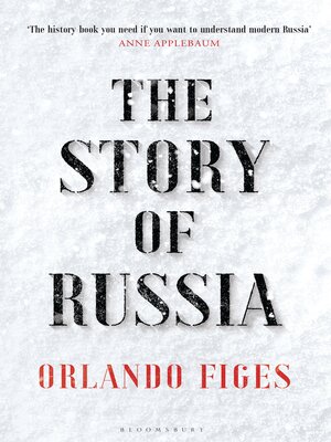 cover image of The Story of Russia